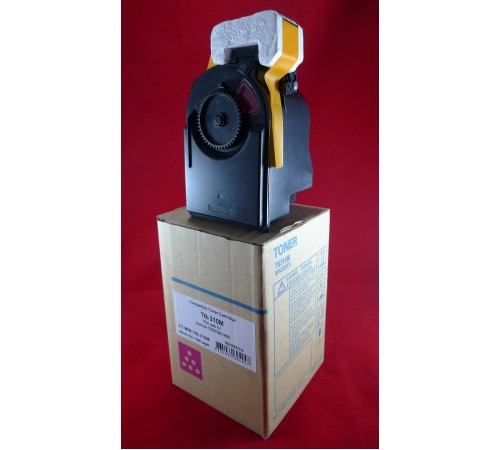 Тонер Konica-Minolta bizhub C350/351/450 TN-310M magenta (230г) ELP Imaging®