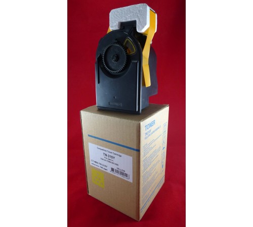 Тонер Konica-Minolta bizhub C350/351/450 TN-310Y yellow (230г) ELP Imaging® Тонер Konica-Minolta bizhub C350/351/450 TN-310Y yellow (230г) ELP Imaging®