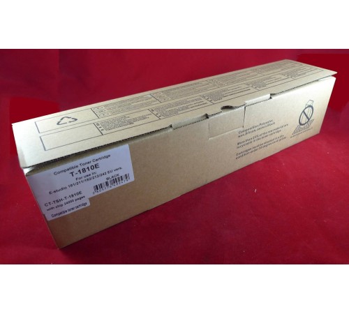 Тонер-картридж Toshiba T-1810E E-Studio 181/211/182/212/242 EU vers. 24K ELP Imaging® Тонер-картридж Toshiba T-1810E E-Studio 181/211/182/212/242 EU vers. 24K ELP Imaging®