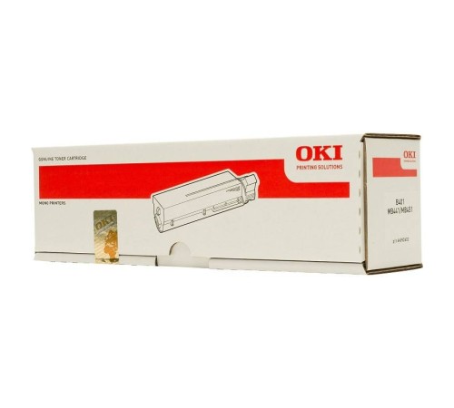 Тонер-картридж Oki B401/MB441/451  2,5K