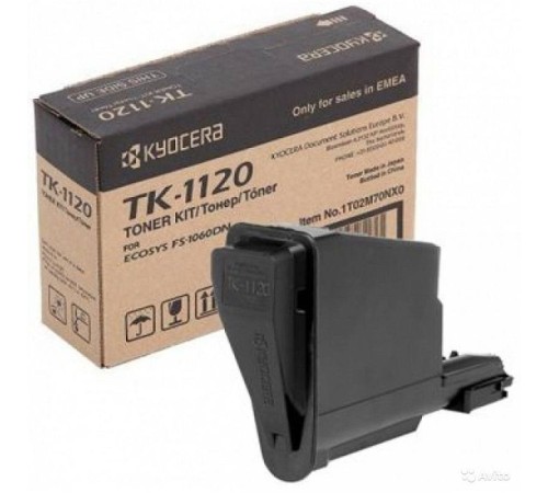 Тонер-картридж TK-1120 3 000 стр. для FS-1060DN/1025MFP/1125MFP