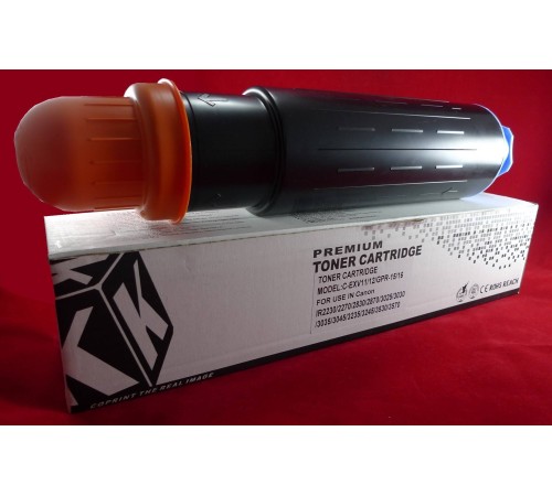 Тонер-картридж Canon iR 2230/2270/2830/2870/3025/3225/3230/3035/3045/3235 C-EXV11/12/GPR-15 (туба 1060г) ELP Imaging®