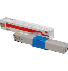 Тонер-картридж Oki C301/321/MC332/342 1.5K (yellow)