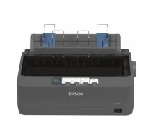 Принтер матричный Epson LX-350, A4, 9 игол, 80 колонок, 347 зн/сек, USB, LPT, COM (C11CC24031/C11CC24032)