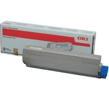 Тонер-картридж Oki C822 7.3К (yellow)