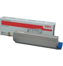 Тонер-картридж Oki C822 7.3К (yellow)