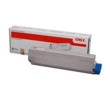 Тонер-картридж Oki C822  7К (black)