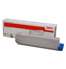 Тонер-картридж Oki C822  7К (black)