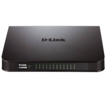 D-Link DES-1024A/E1B Неуправляемый коммутатор с 24 портами 10/100Base-TX и функцией энергосбережения