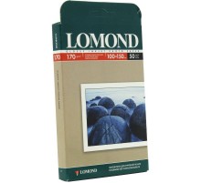 Фотобумага LOMOND Односторонняя, глянцевая,  10 х 15см / 170гр./ 50 листов