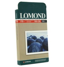 Фотобумага LOMOND Односторонняя, глянцевая,  10 х 15см / 170гр./ 50 листов