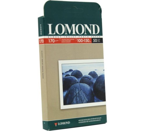 Фотобумага LOMOND Односторонняя, глянцевая, 10 х 15см / 170гр./ 50 листов Фотобумага LOMOND Односторонняя, глянцевая, 10 х 15см / 170гр./ 50 листов