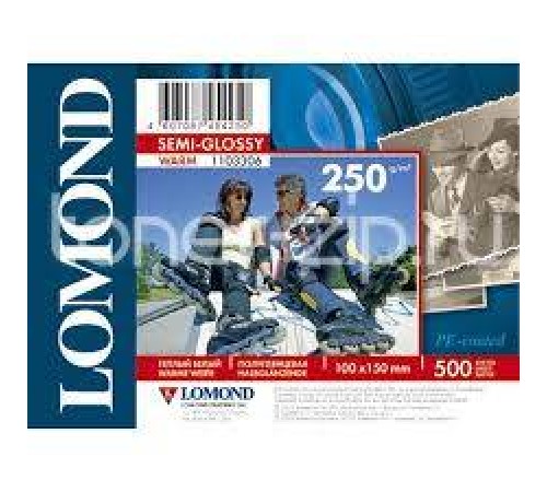 Фотобумага LOMOND для струйной печати, A6, 250 г/м2, 500 листов (Полуглянцевая тепло-белая, микропористая). Фотобумага LOMOND для струйной печати, A6, 250 г/м2, 500 листов (Полуглянцевая тепло-белая, микропористая).