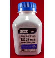 Тонер для Ricoh Aficio SP100/SP111/SP150/SP200/SP210/SP211/SP213/SP311/SP3400/SP3500 (фл. 80г) B&W Standart фас.Россия