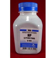 Тонер для картриджей CB436A/CE278A/CE285A/CF283A/CF283X, CRG-713/726/728/737 (фл. 100г) B&W Light фас.Россия