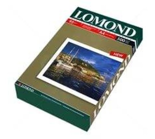 Фотобумага LOMOND Односторонняя, глянцевая, A4, 85 г/м2, 500 листов Фотобумага LOMOND Односторонняя, глянцевая, A4, 85 г/м2, 500 листов