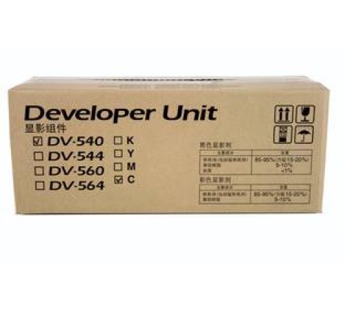 Узел проявки KYOCERA DV-560Y FS-C5200DN/C5300DN