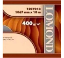Холст LOMOND  для струйной печати, не для пигм.чернил  1067мм х 10м  400 мкм втулка 2"/50,8мм