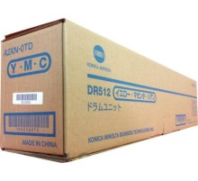 Блок барабана Konica-Minolta bizhub 224/284/364/454/554/C224/C284/C364/C454/C554/C224e/C284e/C364e/C454e/C554e CMY DR-51