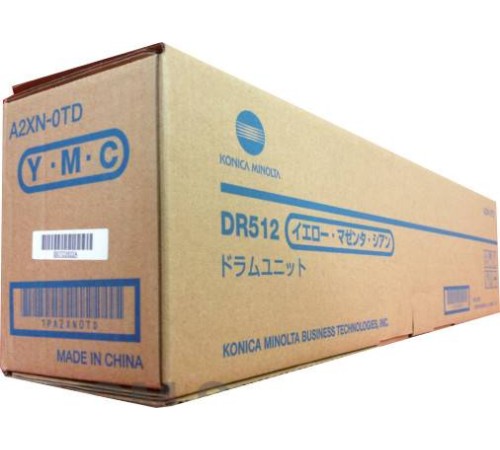 Блок барабана Konica-Minolta bizhub 224/284/364/454/554/C224/C284/C364/C454/C554/C224e/C284e/C364e/C454e/C554e CMY DR-51 Блок барабана Konica-Minolta bizhub 224/284/364/454/554/C224/C284/C364/C454/C554/C224e/C284e/C364e/C454e/C554e CMY DR-51