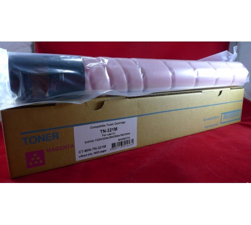 Тонер Konica-Minolta bizhub C224/224e/284/284e/364/364e TN-321M magenta 25K ELP Imaging®