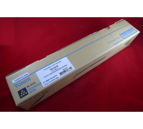 Тонер Konica-Minolta bizhub C224/224e/284/284e/364/364e TN-321C cyan 25K ELP Imaging®