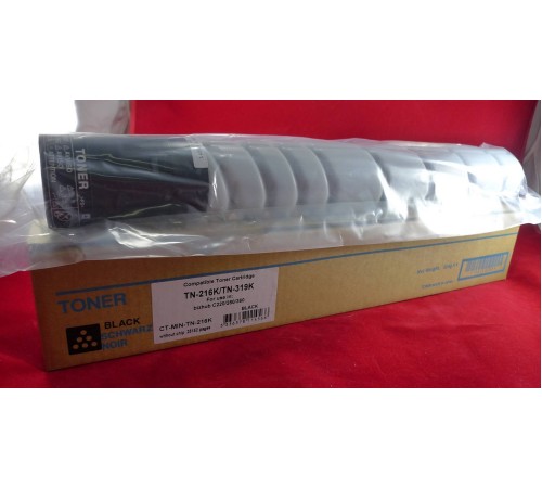 Тонер Konica-Minolta bizhub C220/280/360 TN-216K/TN-319K black 29K ELP Imaging®