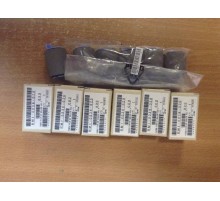 Комплект роликов (для лотков 2,3,4,5,6) HP LJ M601/M602/M603 (6шт RM1-0036 + 12шт RM1-0037) (CE988-67919/CE988-67904)