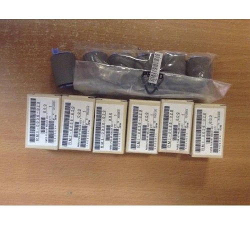 Комплект роликов (для лотков 2,3,4,5,6) HP LJ M601/M602/M603 (6шт RM1-0036 + 12шт RM1-0037) (CE988-67919/CE988-67904) Комплект роликов (для лотков 2,3,4,5,6) HP LJ M601/M602/M603 (6шт RM1-0036 + 12шт RM1-0037) (CE988-67919/CE988-67904)