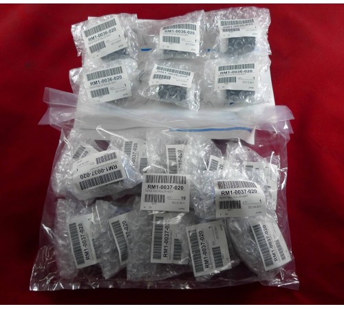 Комплект роликов (для лотков 2,3,4,5,6) HP LJ M601/M602/M603 (6шт RM1-0036 + 12шт RM1-0037) (CE988-67919/CE988-67904) Комплект роликов (для лотков 2,3,4,5,6) HP LJ M601/M602/M603 (6шт RM1-0036 + 12шт RM1-0037) (CE988-67919/CE988-67904)