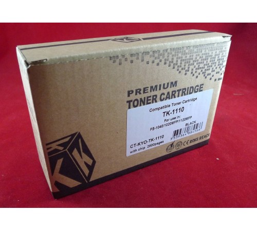 Тонер-картридж для Kyocera FS-1040/1020MFP/1120MFP TK-1110 2.5K  ELP Imaging®