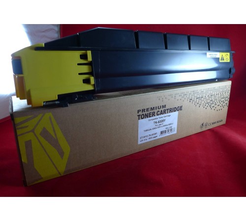 Тонер-картридж для Kyocera TASKalfa 3050ci/3051ci/3550ci/3551ci TK-8305Y yellow 15K ELP Imaging®