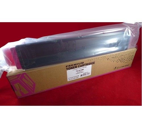 Тонер-картридж для Kyocera TASKalfa 2550ci TK-8315M magenta 6K ELP Imaging®