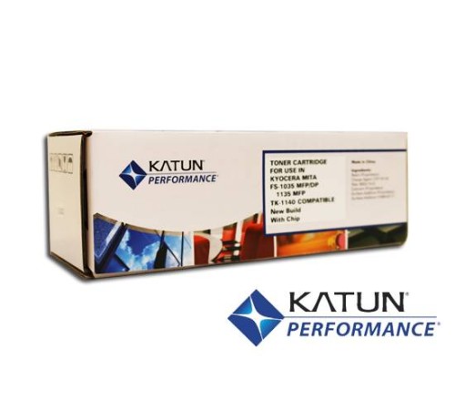 Тонер-картридж для Kyocera FS-1035MFP DP/1135MFP/M2035DN/M2535DN TK-1140 7.2K  Katun