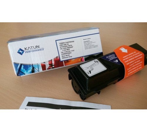 Тонер-картридж для Kyocera FS-1035MFP DP/1135MFP/M2035DN/M2535DN TK-1140 7.2K  Katun