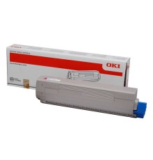 Тонер-картридж Oki C822 7.3К (magenta)