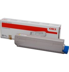 Тонер-картридж Oki C831/841 10K (yellow)