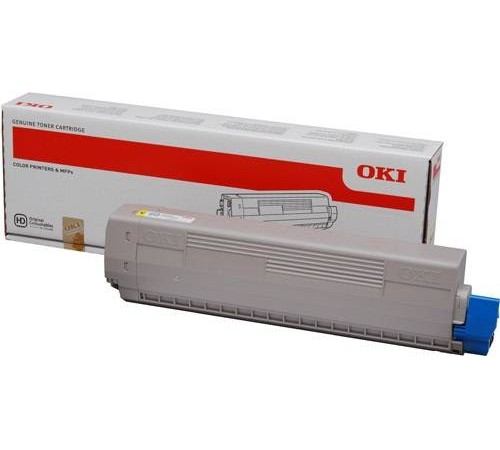 Тонер-картридж Oki C831/841 10K (yellow) Тонер-картридж Oki C831/841 10K (yellow)