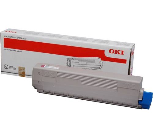 Тонер-картридж Oki C831/841 10K (magenta)