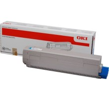 Тонер-картридж Oki C831/841 10K (cyan)