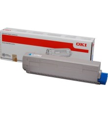 Тонер-картридж Oki C831/841 10K (cyan)