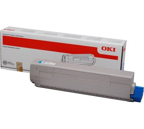 Тонер-картридж Oki C831/841 10K (cyan) Тонер-картридж Oki C831/841 10K (cyan)