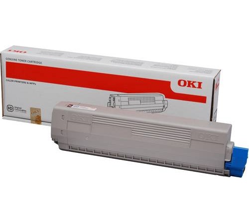 Тонер-картридж Oki C831/841 10K (black) Тонер-картридж Oki C831/841 10K (black)