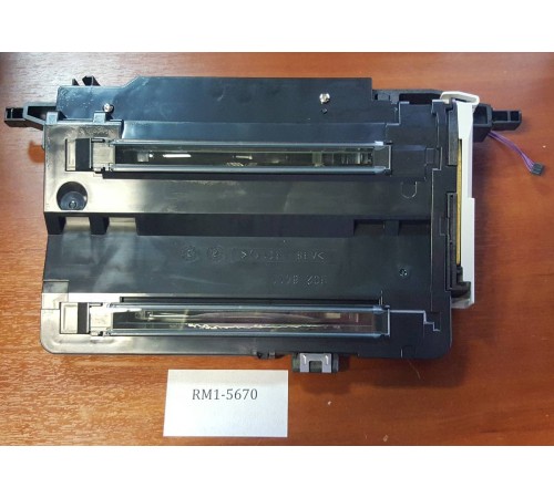 Блок лазера HP CLJ CP3525/CM3530/M551/M575/M570 (CC468-67917/RM1-5675/RM1-5670) OEM