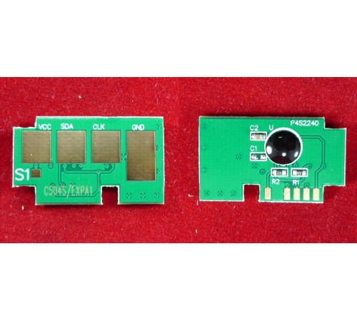 Чип Samsung CLP-415N/415NW/470/475 /CLX-4195/4195N/4195FN/4195FW (СLT-504S-C) Cyan, 1.8K ELP Imaging®