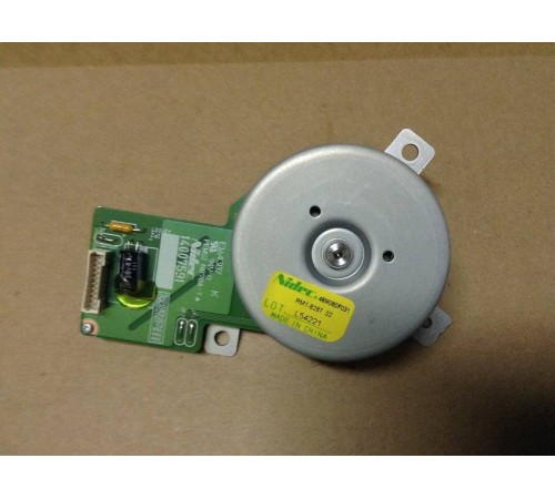 Мотор печки HP LJ P4014/P4015/P4515/M4555/M601/M602/M603 (RM1-5051/RM1-5064/RM1-8287) OEM