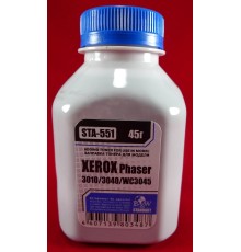 Тонер XEROX Phaser 3010/3040/WC3045 (фл. 45г) B&W Standart фас.Россия
