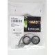 Набор резинок для роликов захвата Lexmark E260/E460/X264/X36x/X46x, 2шт  (40X5440)