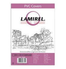 Lamirel Обложки Transparent LA-78680(01) (A4, PVC, прозрачные, 150мкм, 100шт.)