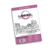 Lamire Обложки Transparent LA(CRC)-7868201 (A4, PVC, прозрачные, 200мкм, 100шт.)